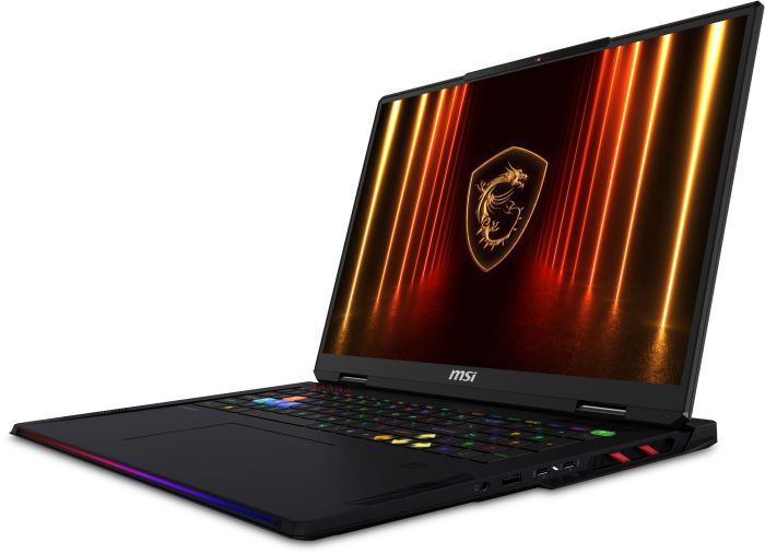Ноутбук MSI Raider 18 HX AI A2XWIG-251UA 18" UHD+, Intel U9-285HX, 64GB, F2TB, NVD5080-16, W11, черный