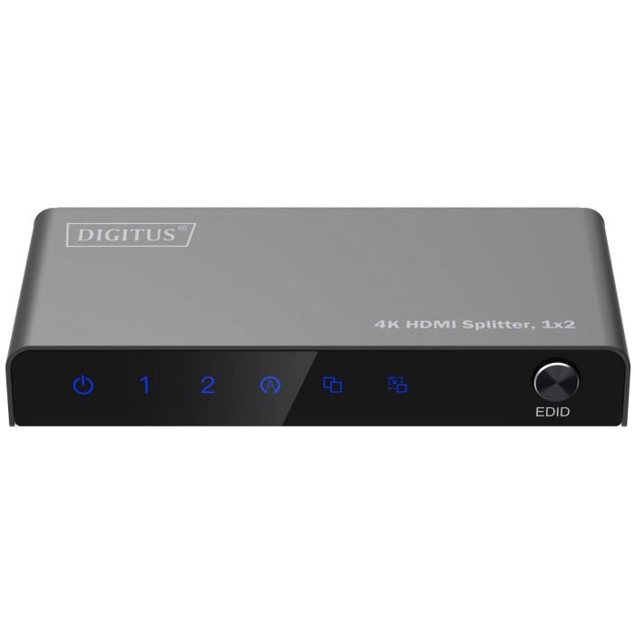 Видеосплиттер DIGITUS HDMI (INx1 - OUTx2), 4K