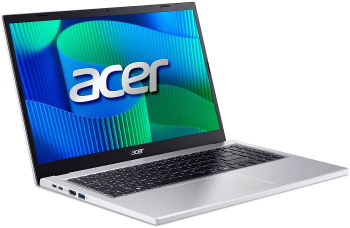 Ноутбук Acer Extensa EX215-57 15.6" FHD IPS, Intel 5-120U, 16GB, F512GB, UMA, Lin, сріблястий