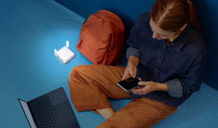 ASUS Router RT-BE58U GO BE3600, 1xGE LAN, 2,5xGE WAN, 1xUSB3.2, MESH