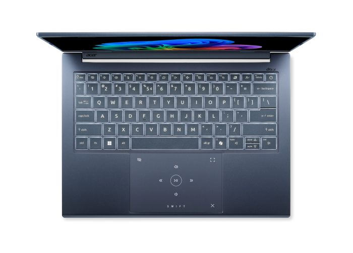 Acer Notebook Swift Go 14 SFG14-75 14" WUXGA OLED, Intel U9-288V, 32GB, F1TB, UMA, Win11, blue