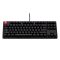 Mechanical keyboard Keychron C3 Pro V2 87Key, K pro Brown, USB-A, QMK, Hot-swap,8K, EN/UKR, RGB, black