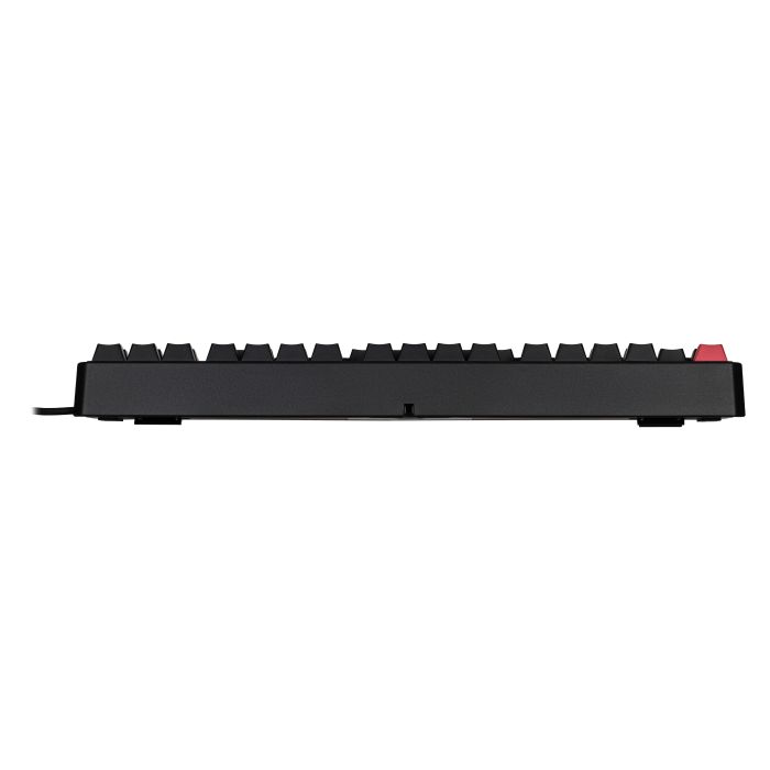 Mechanical keyboard Keychron C3 Pro V2 87Key, K pro Brown, USB-A, QMK, Hot-swap,8K, EN/UKR, RGB, black