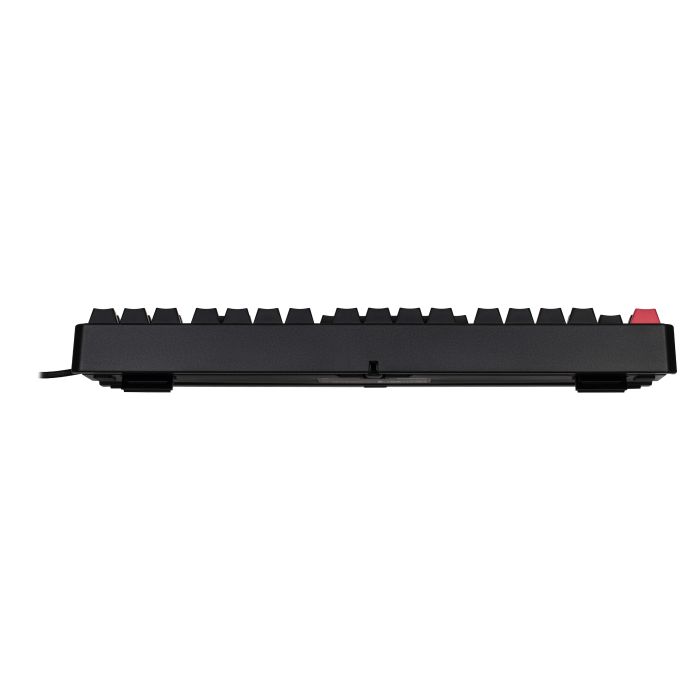 Mechanical keyboard Keychron C3 Pro V2 87Key, K pro Brown, USB-A, QMK, Hot-swap,8K, EN/UKR, RGB, black