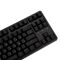 Mechanical keyboard Keychron C3 Pro V2 87Key, K pro Brown, USB-A, QMK, Hot-swap,8K, EN/UKR, RGB, black