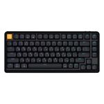 Клавіатура механічна Keychron J1 82Key, K pro Brown, WL/BT/USB-A, QMK, Hot-swap, EN/UKR, RGB, чорний
