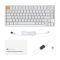 Mechanical keyboard Keychron J1 82Key, K pro Red, WL/BT/USB-A, QMK, Hot-swap, EN/UKR, RGB, white