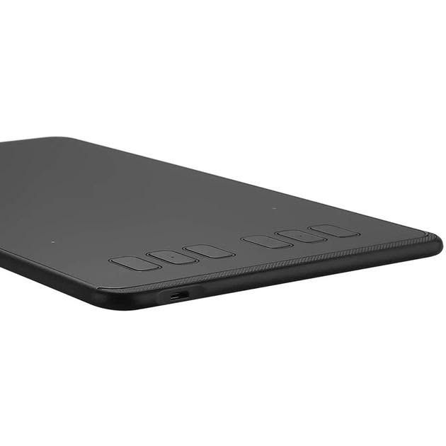 Graphical tablet 6.3"x3.9" , microUSB, black Huion H640P