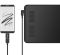 Graphical tablet 6.3"x3.9" , microUSB, black Huion H640P