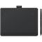 Huion Graphical tablet 6.3"x3,9" Inspiroy Frego S, BT, USB-C, black