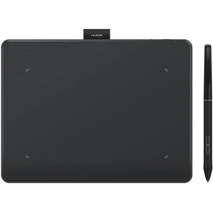 Huion Graphical tablet 6.3"x3,9" Inspiroy Frego S, BT, USB-C, black