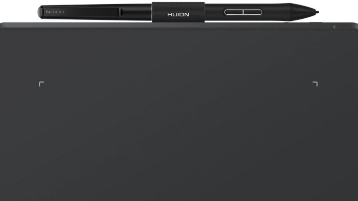 Huion Graphical tablet 6.3"x3,9" Inspiroy Frego S, BT, USB-C, black