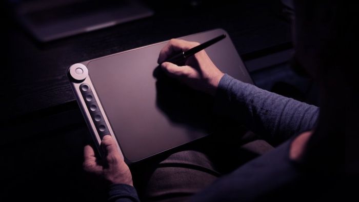 Графічний планшет  10.5"x6.5" , USB-C, чорний Huion Q620M