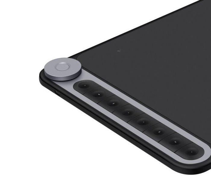 Графічний планшет  10.5"x6.5" , USB-C, чорний Huion Q620M