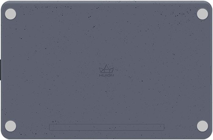 Графічний планшет  10"x6.35" , USB-C, сірий Huion HS611