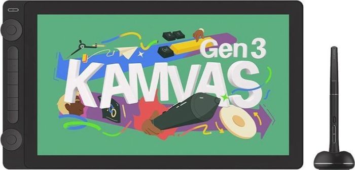 Графический монитор Huion 15,8" Kamvas 16(G3), 2.5K, USB-C, черный