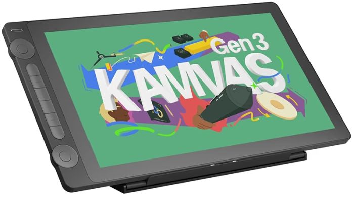 Графический монитор Huion 15,8" Kamvas 16(G3), 2.5K, USB-C, черный