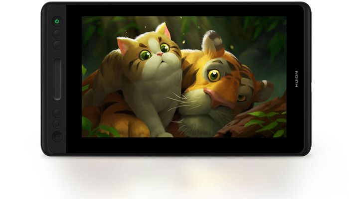 Графический монитор Huion 13,3" Kamvas Pro 13, USB-C,черный