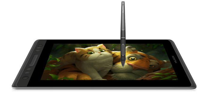 Графический монитор Huion 13,3" Kamvas Pro 13, USB-C,черный