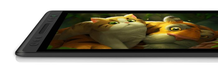 Графический монитор Huion 13,3" Kamvas Pro 13, USB-C,черный