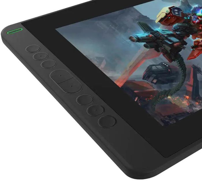 Графический монитор Huion 13,3" Kamvas 13, USB-C, черный