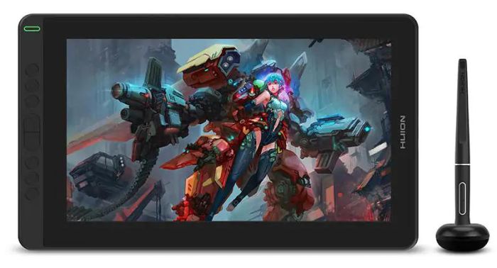 Графический монитор Huion 13,3" Kamvas 13, USB-C, черный