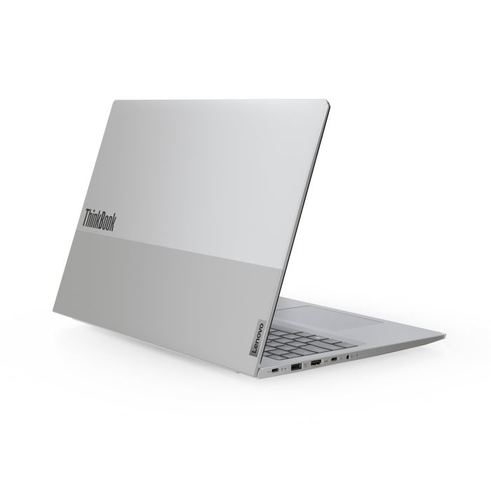 Lenovo Notebook ThinkBook 16-G7 16" WUXGA IPS AG, AMD R7-7735HS, 32GB, F512GB, UMA, DOS, grey