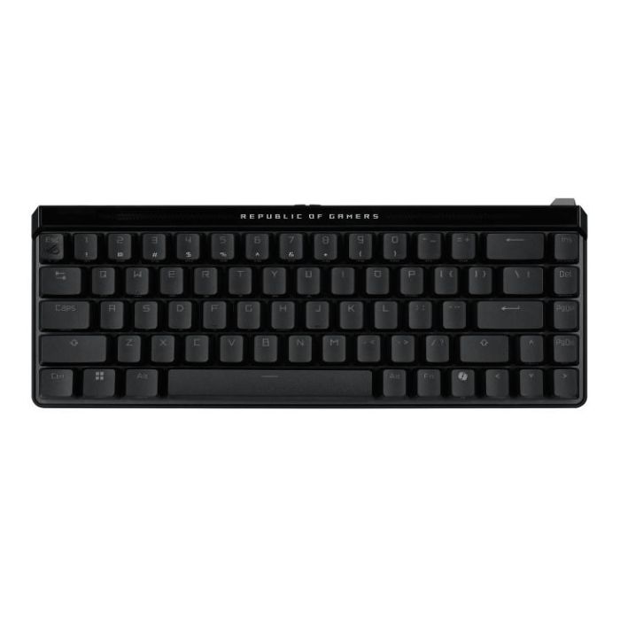 ASUS Keyboard mechanical ROG Falchion Ace HFX, 68key, HFX Magnetic Switches, USB-A, EN/UK, RGB, black