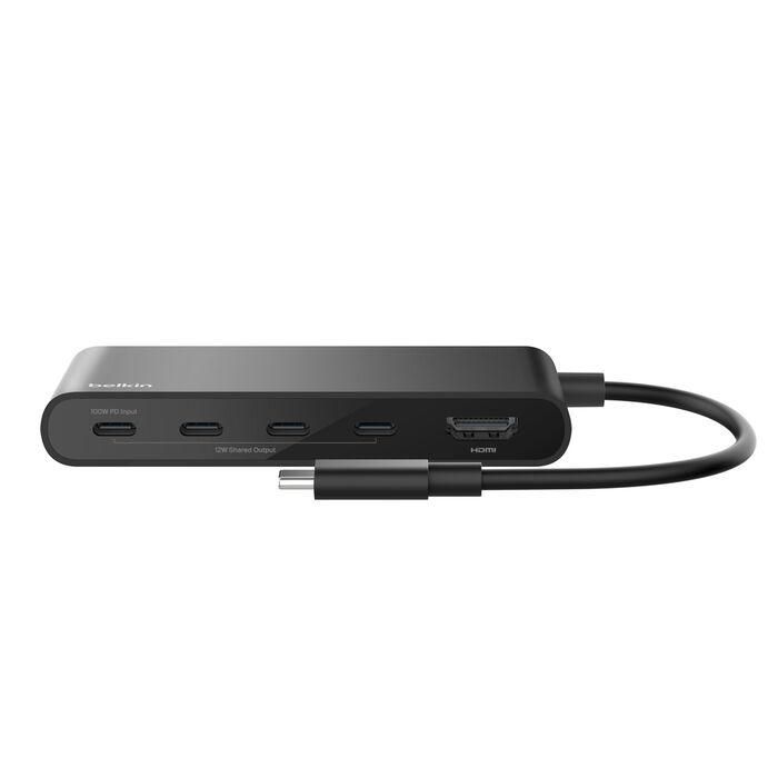 Хаб Belkin USB-C 5в1 Multiport Dock