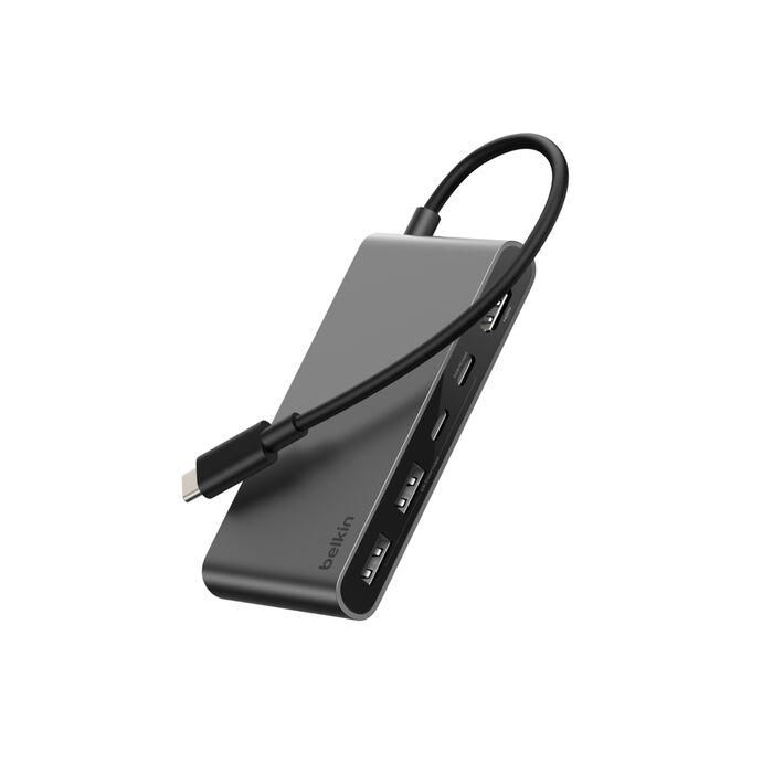 Хаб Belkin USB-C 5в1 Multiport Dock 100Вт