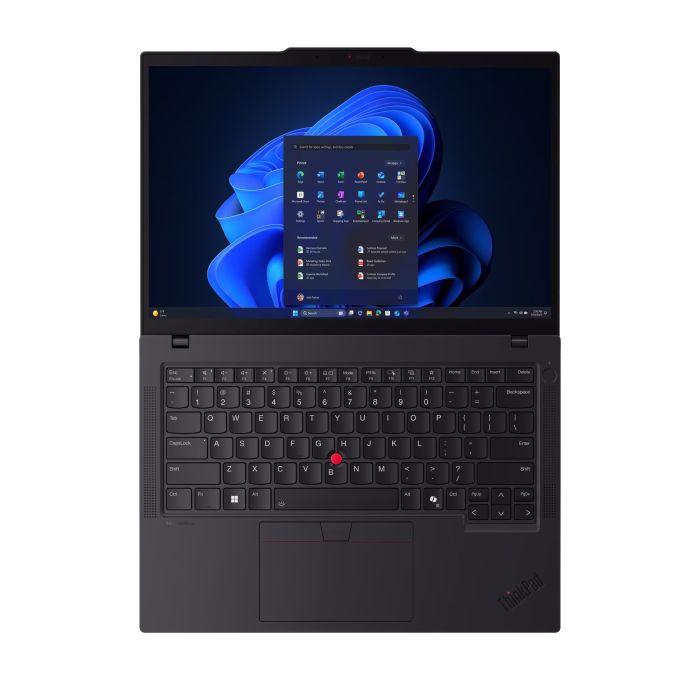 Ноутбук Lenovo ThinkPad T14-G6 14" WUXGA IPS AG, Intel U5-225U, 32GB, F1TB, UMA, DOS, чорний