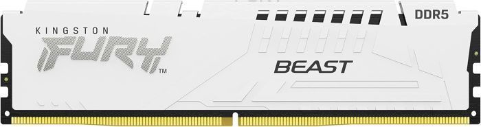 Память ПК Kingston DDR5 16GB 6400 FURY Beast FURY Beast EXPO Белый