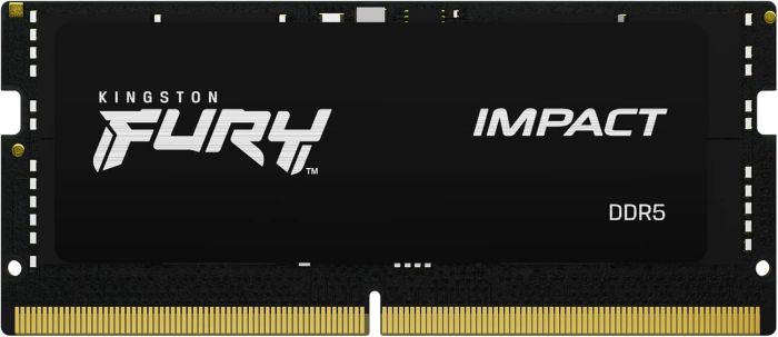 Memory Kingston DDR5 16GB 6000 FURY Impact XMP