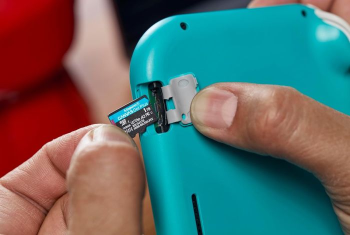 Карта пам'яті Kingston microSD  512GB C10 UHS-I U3 A2 V30 R200/W160MB/s