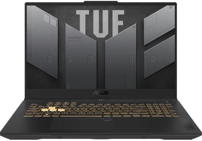 ASUS Notebook TUF Gaming F17 FX707VJB-HX063 17.3" FHD IPS, Intel 5 210H, 16GB, F512GB, NVD3050-6, NoOS, Grey
