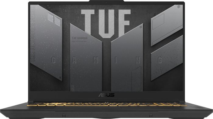 ASUS Notebook TUF Gaming F17 FX707VJB-HX063 17.3" FHD IPS, Intel 5 210H, 16GB, F512GB, NVD3050-6, NoOS, Grey