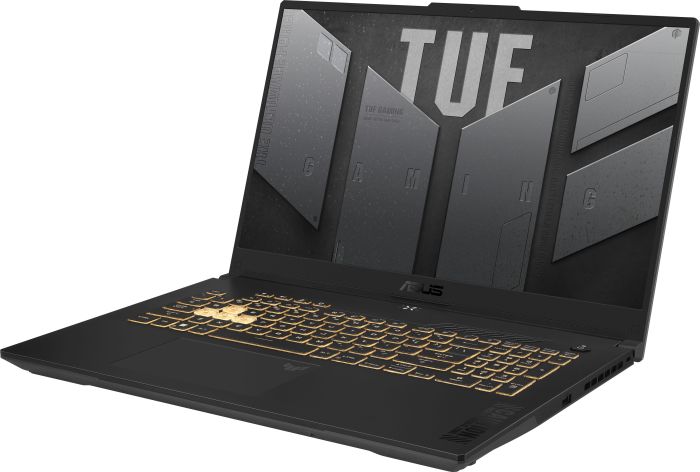ASUS Notebook TUF Gaming F17 FX707VJB-HX063 17.3" FHD IPS, Intel 5 210H, 16GB, F512GB, NVD3050-6, NoOS, Grey