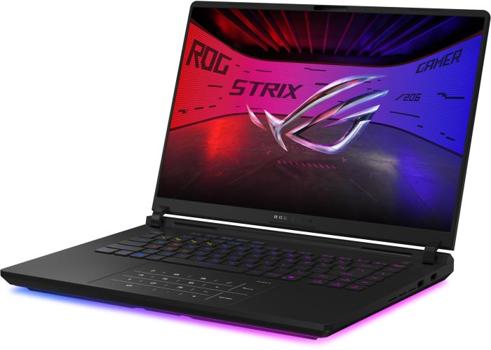 ASUS Notebook ROG Strix SCAR 16 G635LX-RW206X 16" WQXGA mLED, Intel Ultra 9 275HX, 64GB, F1TB+F1TB, NVD5090-24, Win11P, Black