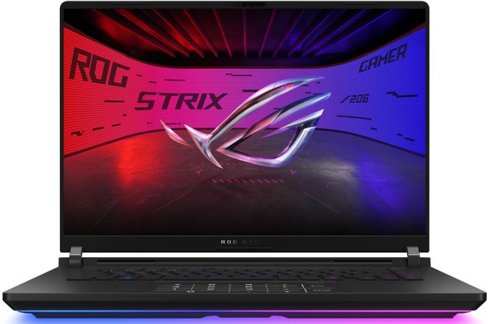 ASUS Notebook ROG Strix SCAR 16 G635LX-RW206X 16" WQXGA mLED, Intel Ultra 9 275HX, 64GB, F1TB+F1TB, NVD5090-24, Win11P, Black