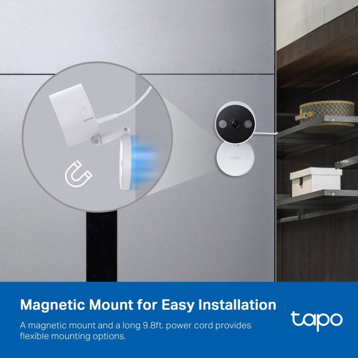 IP-Камера TP-LINK Tapo Tapo C120 2K N300 microSD motion detection