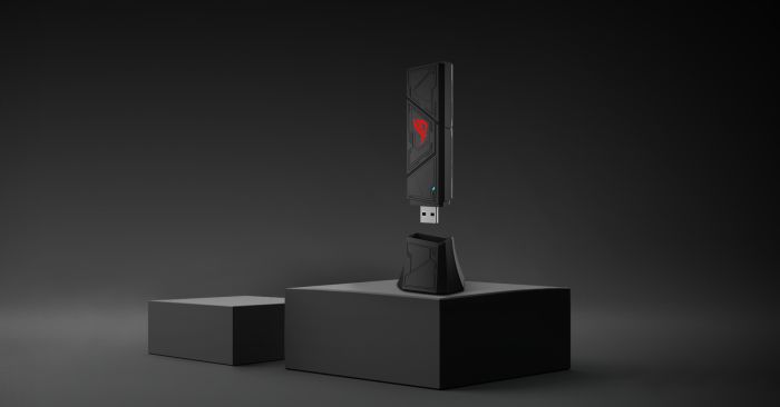 ASUS WiFi-adapter USB-BE92 BE6500, USB