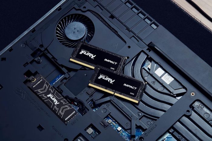 Memory DDR5 32GB KIT (16GBx2) 6000 FURY Impact XMP