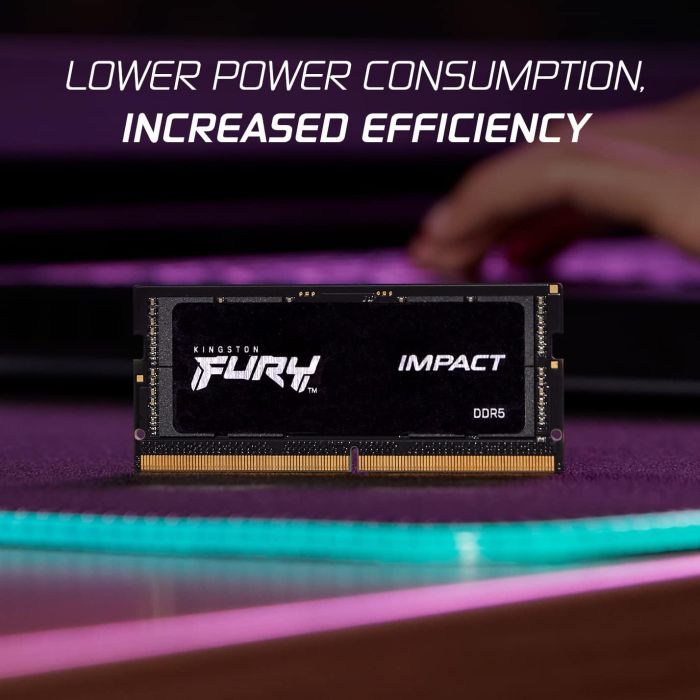 Memory DDR5 32GB KIT (16GBx2) 6000 FURY Impact XMP