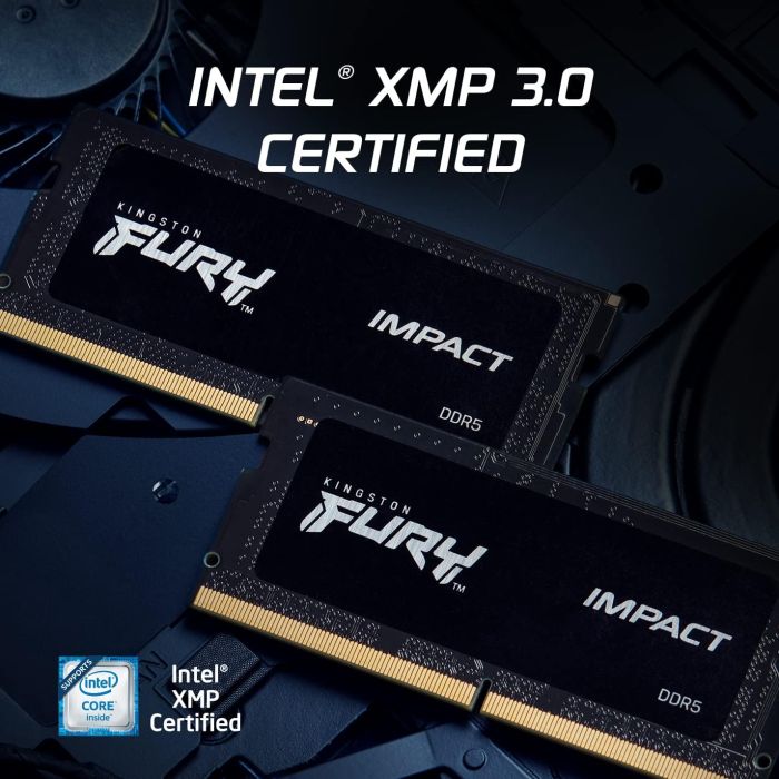 Memory DDR5 32GB KIT (16GBx2) 6000 FURY Impact XMP