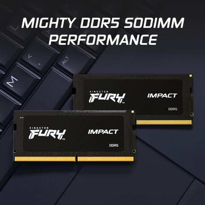 Memory DDR5 32GB KIT (16GBx2) 6000 FURY Impact XMP