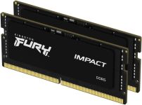 Пам'ять ноутбука Kingston DDR5 32GB KIT (16GBx2) 6000 FURY Impact XMP