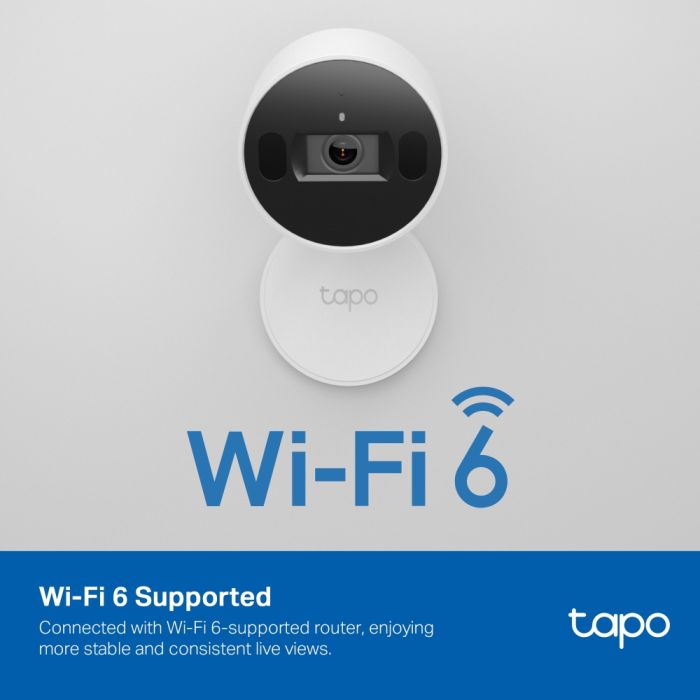 IP-Камера TP-LINK Tapo C125 4MP N300 microSD motion detection, штучний інтелект
