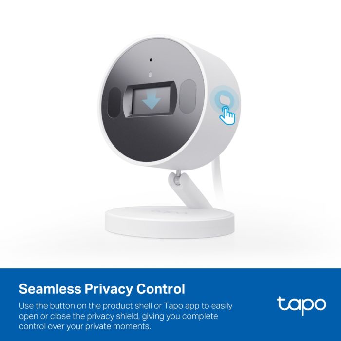 IP-Камера TP-LINK Tapo C125 4MP N300 microSD motion detection, штучний інтелект