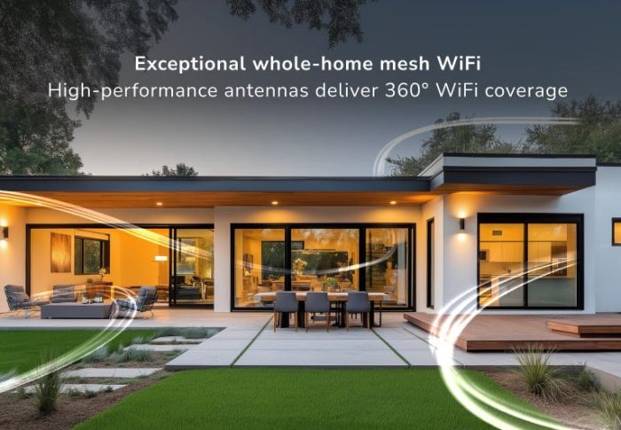 Система WiFi-Mesh NETGEAR Orbi RBE372 BE5000, 2мод, білий