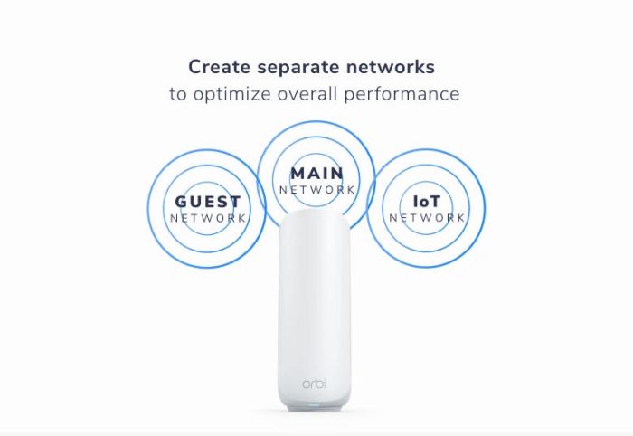Система WiFi-Mesh NETGEAR Orbi RBE373 BE5000, 3мод, білий